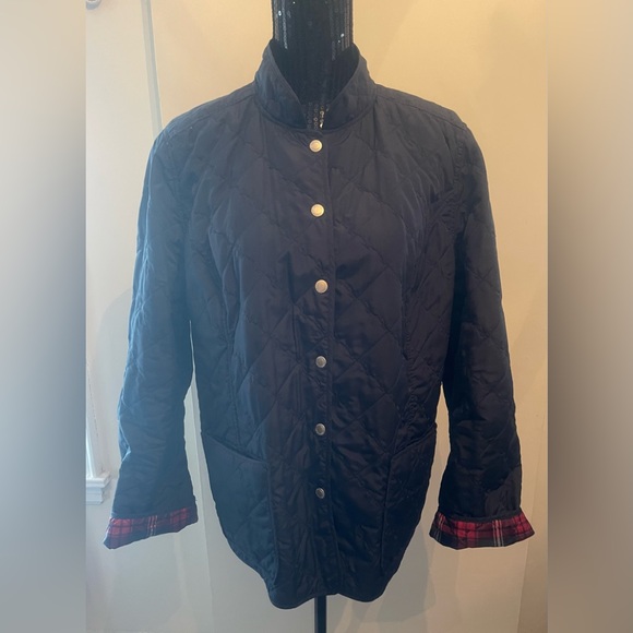 Northern Reflections Reversible Plaid/ Black Jacket Size XL - Picture 5 of 15